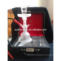 2015 Europe And America Hot Sale Dubai Al Fakher Clear All Glass Hookah